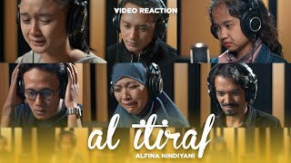 Alfina Nindiyani - Al-I'tiraf (Video Reaction)