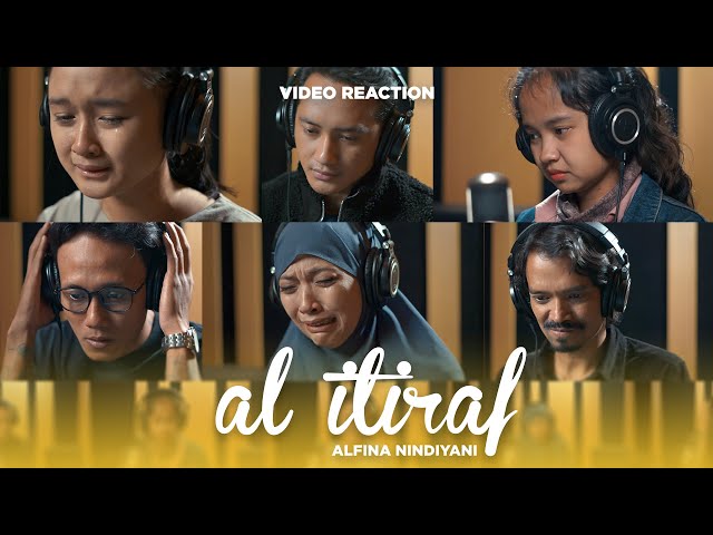 Alfina Nindiyani - Al-I'tiraf (Video Reaction) class=