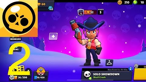 Brawl Stars - Gameplay Walkthrough Part 2 - Classic Shelly (iOS, Android)