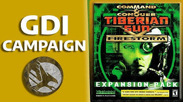 Tiberian Sun Firestorm Full GDI Campaign Playthrough - Hard Difficulty