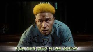 YelloPain - Christians ( AI & XL VIDEO REMIX) With Lyrics