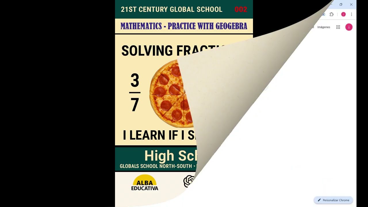 002i-MATHEMATICS PRACTICE WITH GEOGEBRA:SOLVING FRACTIONS 