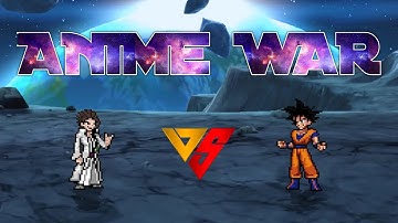 Aizen (all form) VS Goku LB (all form) in Jump Force Mugen