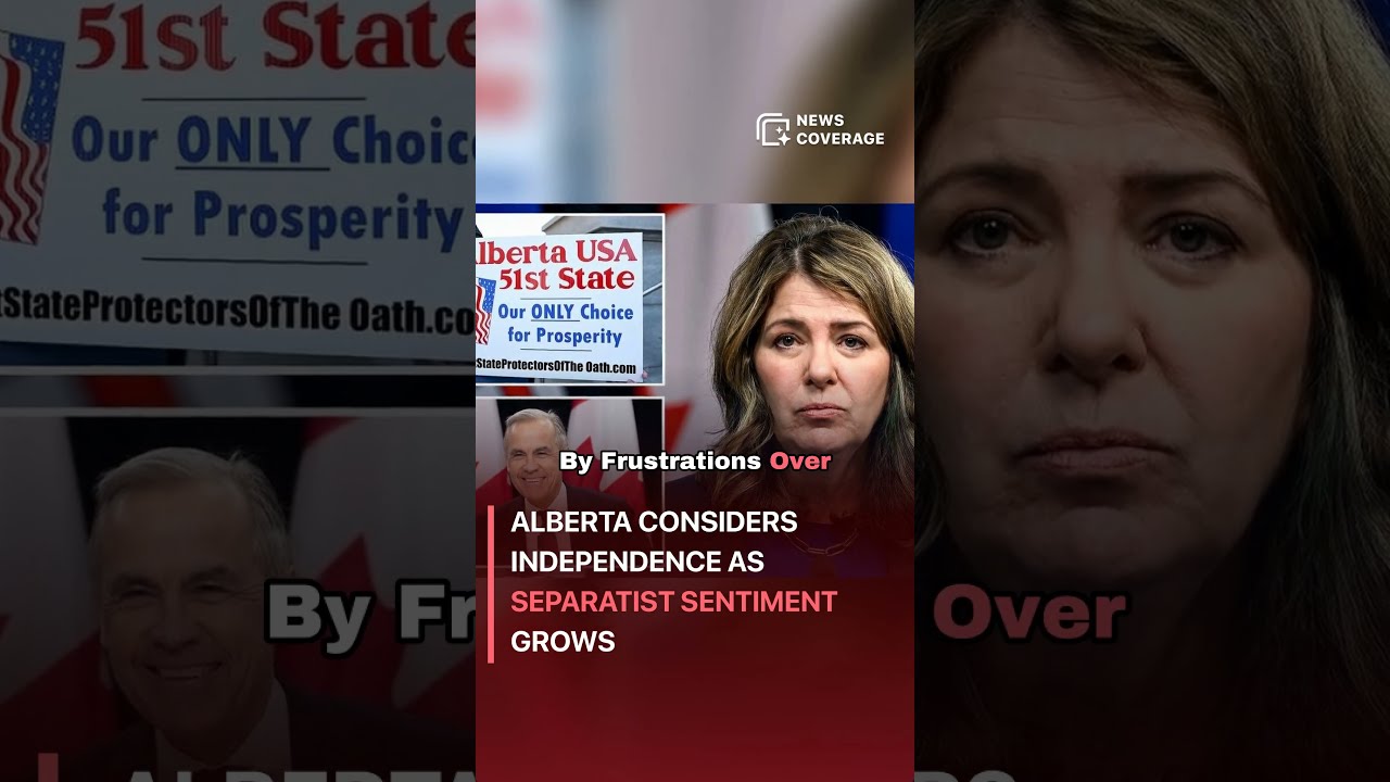 Alberta Considers Independence As Separatist Sentiment Grows Politics