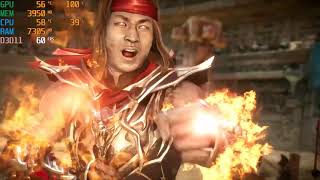 Mortal Kombat 11 - i5 4460, RX 470 Max Settings 1080p Online Match Benchmark