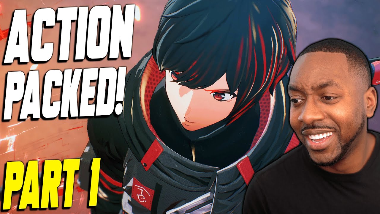 Scarlet Nexus Gameplay PS5 • 100% Samurai Build [4K Walkthrough Part 1]