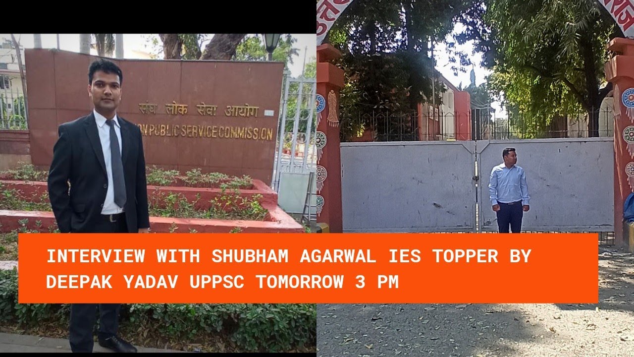 MPPSC AE /SES IES TOPPER INTERVIEW