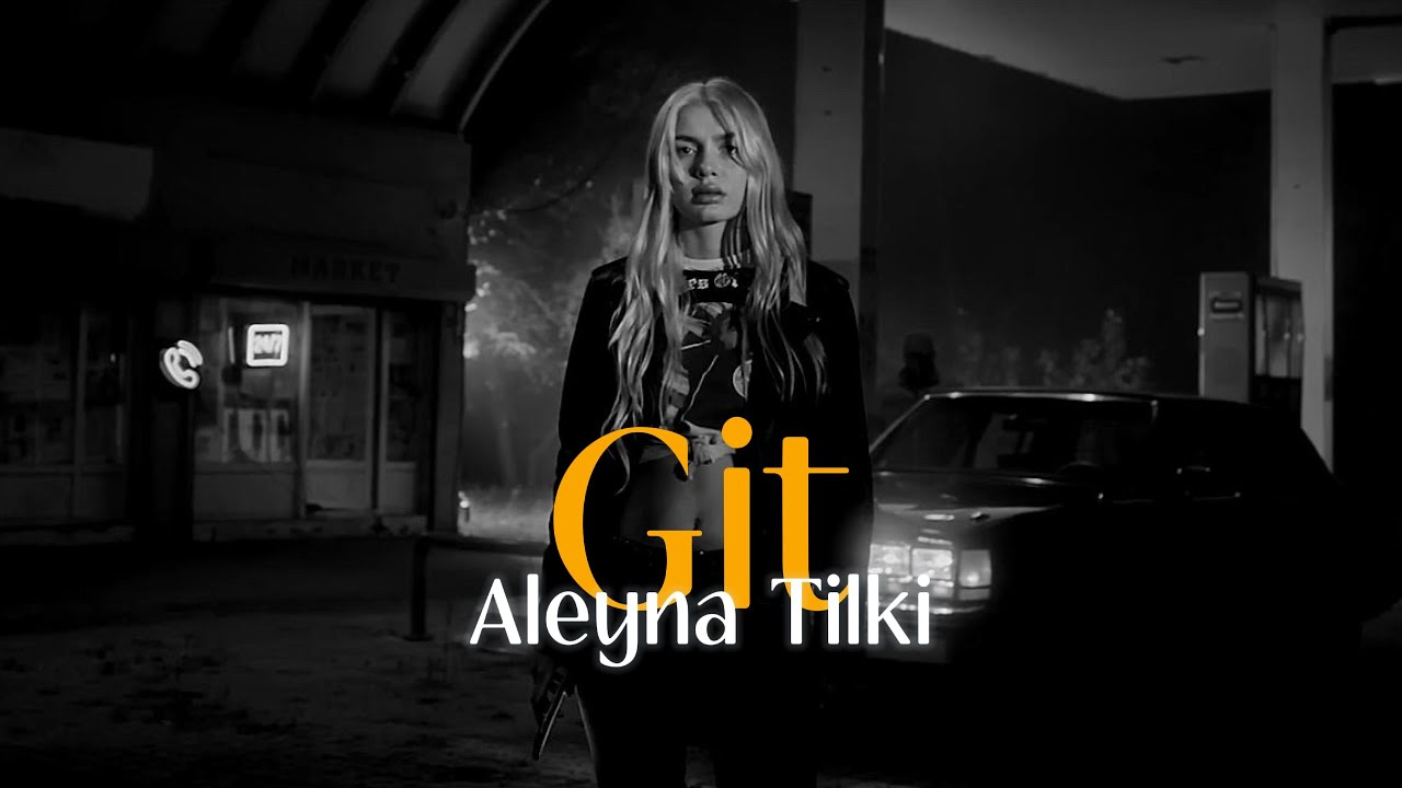Aleyna Tilki - Git (4K Video) | AI Cover 
