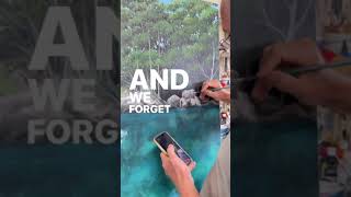 Forgetting | Thoughts from the Easel with Mark Waller