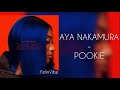 Pookie  aya nakamura lyrics