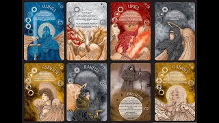 Let's Open up the ANIOŁOWIE (Angels) Trading Card Game FROM POLAND! #polska  screenshot 3