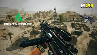 DELTA FORCE MOBILE-M249 INTENSE GAMEPLAY | NO COMMENTARY 