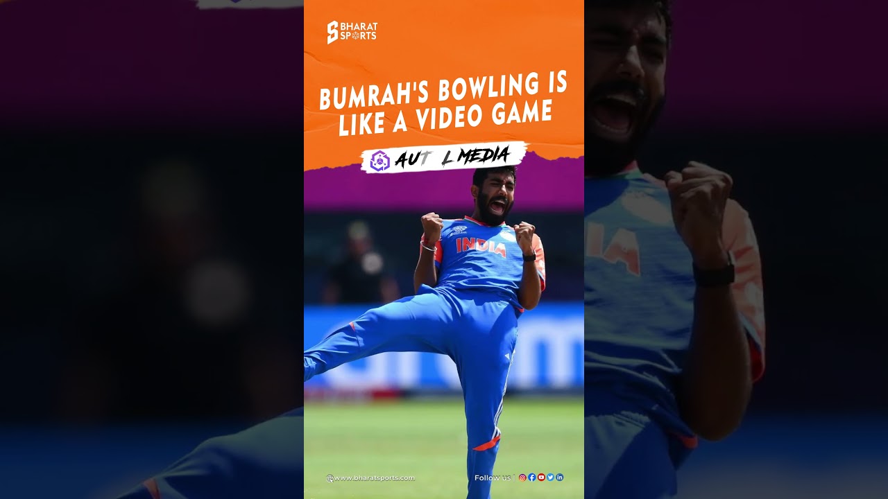 Bumrah’s bowling is like a video game | Sports News English | Bharat Sports