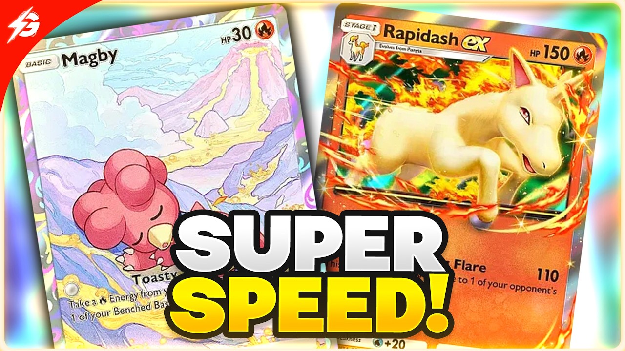 This Rapidash Deck is ACTUALLY Insanely Fast! This Rapidash Deck is ACTUALLY Insanely Fast!