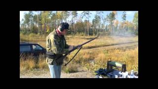 Fast shooting Chassepot Mle 1866.wmv