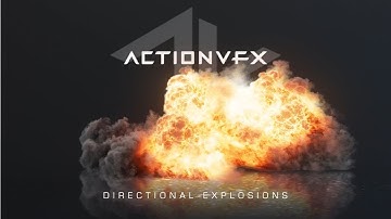 New Directional Explosions Collection – Cinematic Blasts for VFX