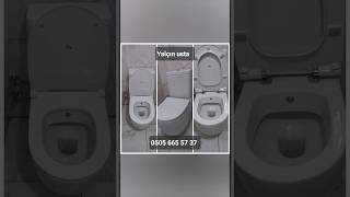 vitra norm 1.sınıf duvara sıfır klozet montaj #vitra #eczacıbaşı #fayans #klozet