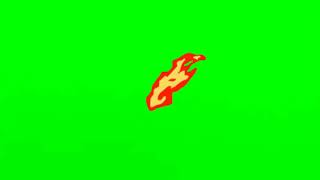 GREEN SCREEN EFFECTS ANIMATION FIRE