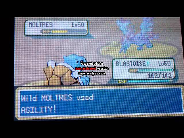 Gen 3] Shiny Moltres (FireRed) after 2 months of casual SRs : r