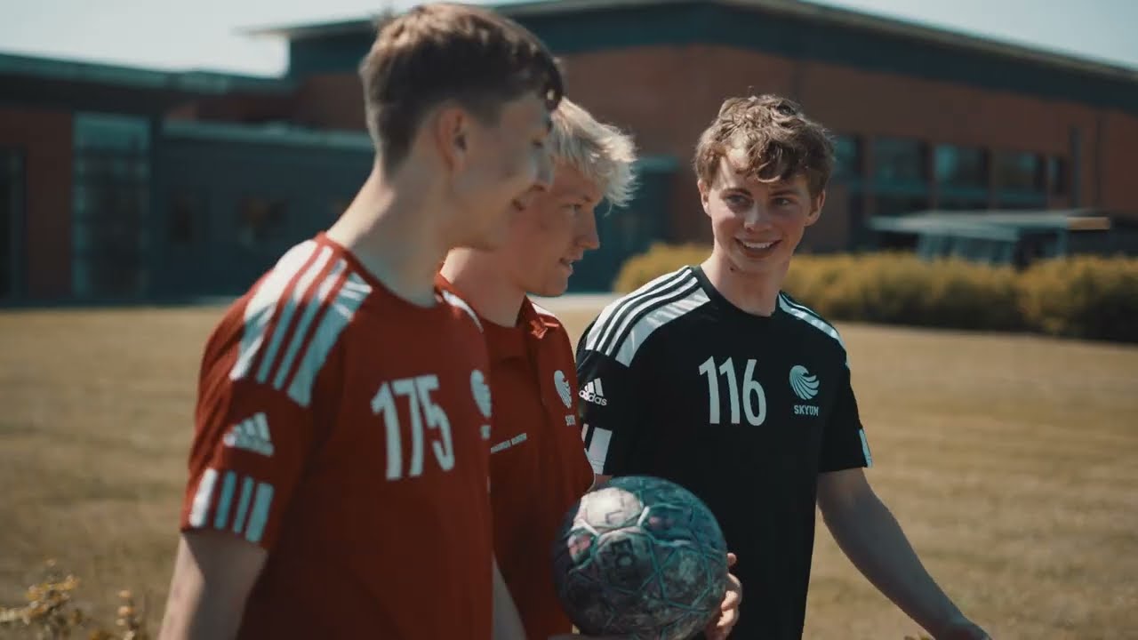 Om fodbolden på Skyum...