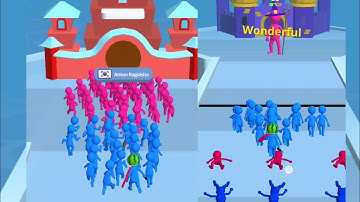 Join Clash 3D GamePlay Walkthrough // Level   40,41,42