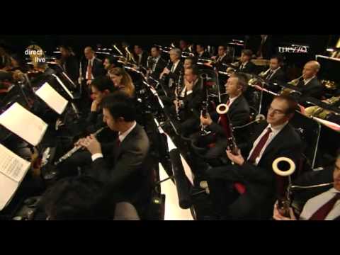 Wagner - Die Walkre - Prelude 1 Act. Scala, Barenboim. 2010