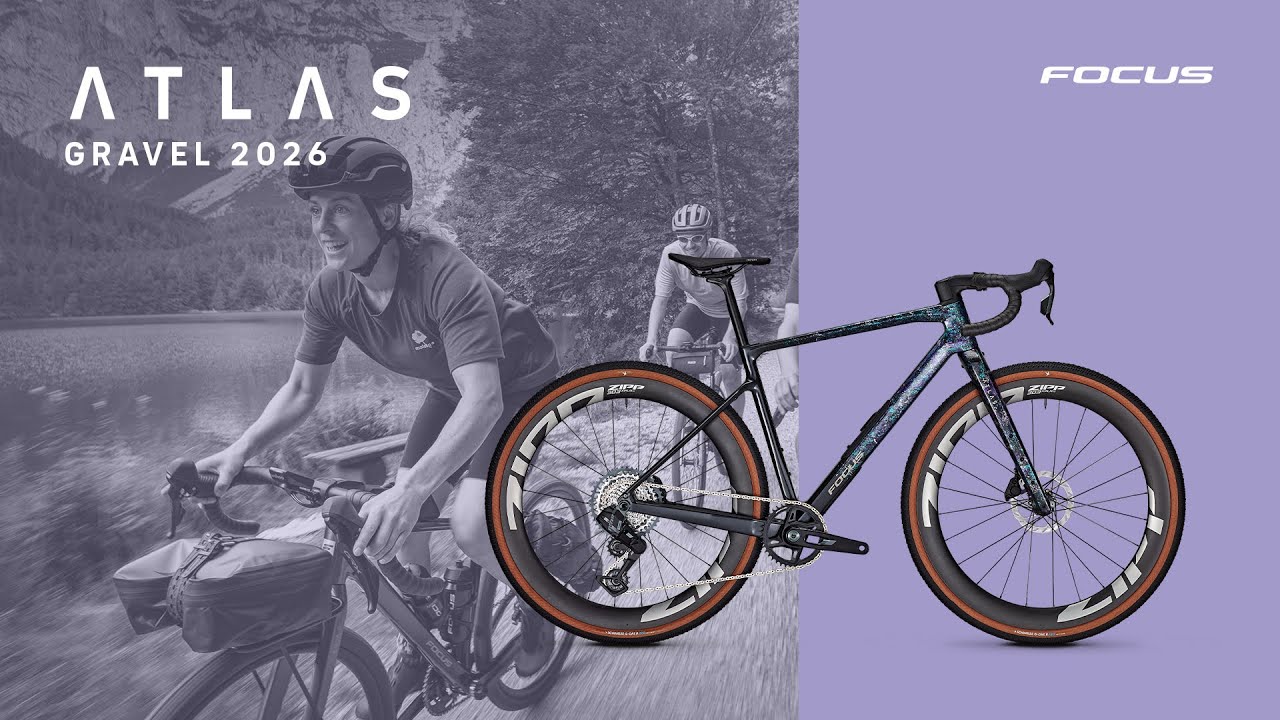 FOCUS ATLAS – Что нового? | Гравийный велосипед 2026