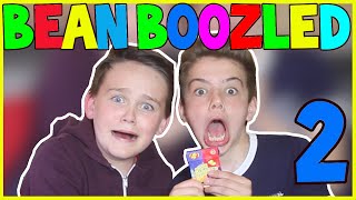 Part 2: Bean Boozled Challenge - Disgusting Jelly Bean Challenge - Collab with Ben