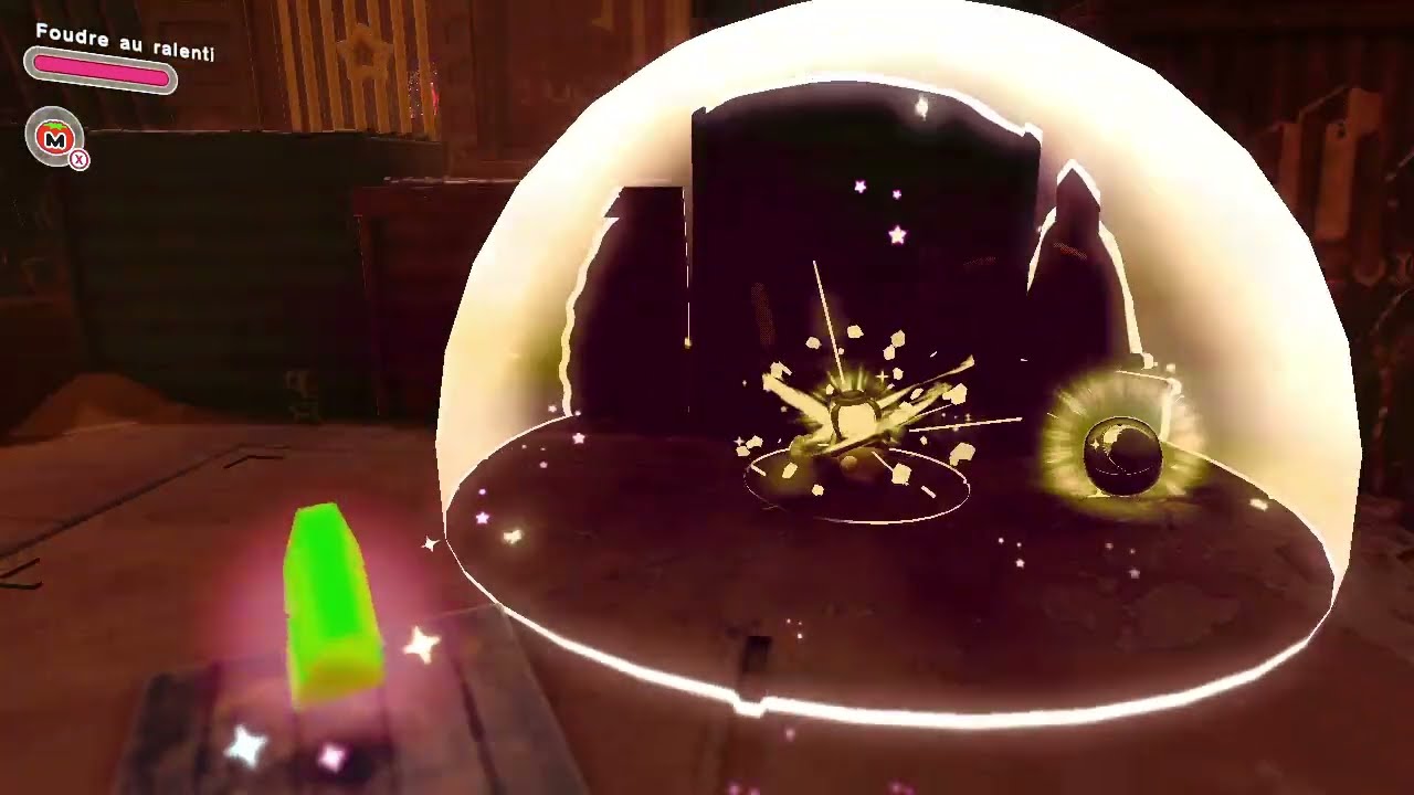 Kirby and the Land Time Crash retention glitch YouTube