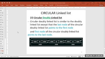 Circular Linked Lists 4 of 4