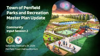 Second Input Session | 2024 | Parks & REC Master Plan Update