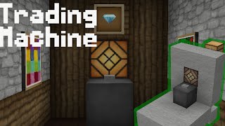 Compact redstone vending machine [Tutorial] - works in 1.10