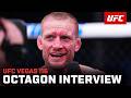 Davey Grant Octagon Interview | UFC Vegas 116
