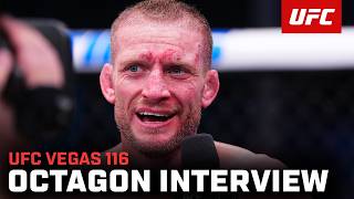 Davey Grant Octagon Interview | UFC Vegas 116