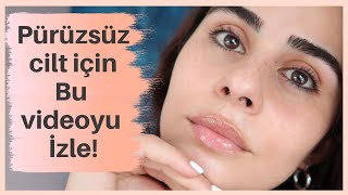 Yaz Akşam Ci̇lt Bakim Ruti̇ni̇m : Maske Alerjisi, Sivilce, Leke Ve Nemsizlik Için
