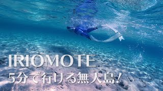 Snorkeling in An Uninhabited Island of Iriomote | Hatopanari, Okinawa, 2021