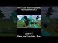 Minecraft funny moments #minecraft #memes #gaming #shorts