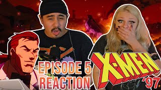 XMen '97  1x5  Episode 5 Reaction  Remember It