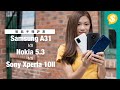 $2,000電話大比併！Sony Xperia 10 II vs Samsung Galaxy A31 vs Nokia 5.3 屏幕、鏡頭、電量全面試｜廣東話【Price.com.hk產品評測】