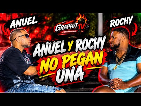 Anuel and Rochy can't get a hit #quimicoultramega #dembow #puertorico #dominicanrepublic #anuelaa...