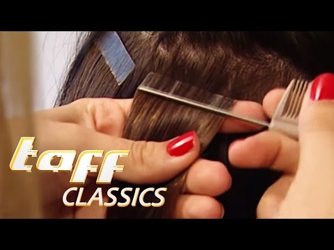 Hair extension in the test | taff classics | ProSieben