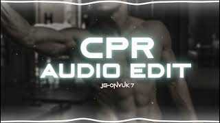 "CPR" (instrumental) - Cupcakke [edit audio]
