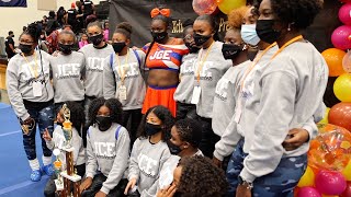 JUS CHEER CHEERLEADING COMPETITION ROUTINE 2021!