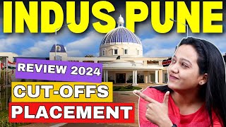 Indus Business School Pune Review 2024 | All About Cutoff,Placements,Package Insights #mba #indus