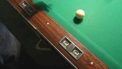 Keeping Score in Straight Pool