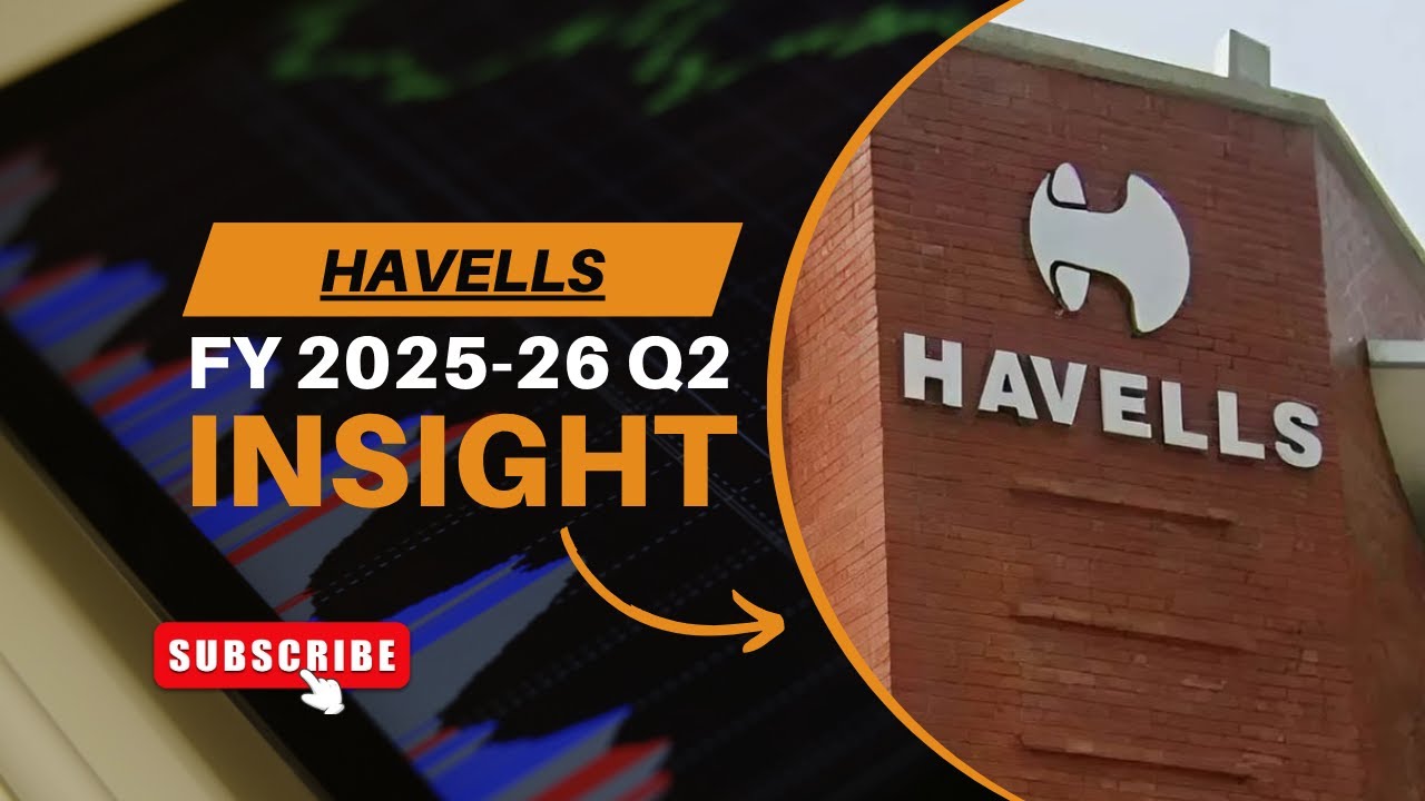 Havells India Limited - Q2 FY2025-26 Financial Report - YouTube