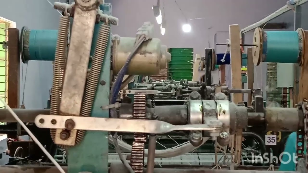 பவர்லூம் பொந்து சாதா ஆட்டோமேட்டிக் மிஷின்