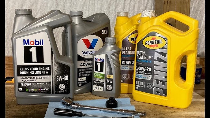 Which Motor Oil is Better: Pennzoil or Valvoline?