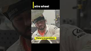 Wire Wheel Or More Amps