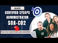 Download the PDF | (SOA-C02) AWS Certified SysOps Administrator | Practice Q and A